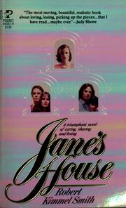 Cover of: Jane's house