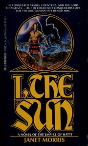 Cover of I, the Sun