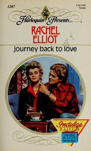 Cover of: Journey Back To Love