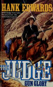 Cover of: The judge by Hank Edwards