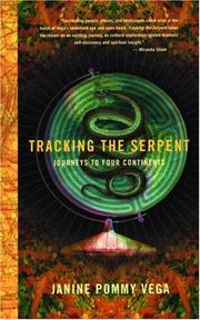 Cover of: Tracking the serpent by Janine Pommy-Vega