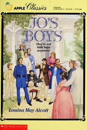 Cover of: Jo's Boys (Apple Classic) by Louisa May Alcott