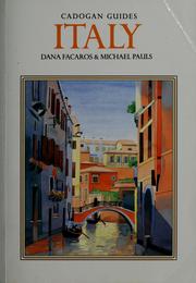 Cover of: Italy by Dana Facaros