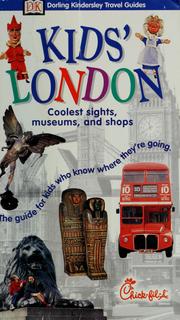 Cover of: Kids' London by Simon Adams