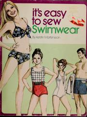Kerstin Martensson's kwik sew method, swim wear by Kerstin Martensson