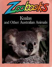 Cover of: Koalas and other Australian animals by John Bonnett Wexo
