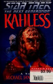 Cover of: Kahless: Star Trek: The Next Generation