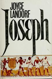 Cover of: Joseph: a novel