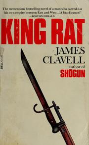 Cover of: King Rat by James Clavell