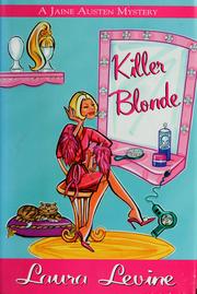 Cover of: Killer blonde