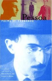 Cover of: Poems of Fernando Pessoa by Fernando Pessoa