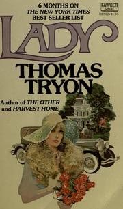 Cover of: Lady by Thomas Tryon