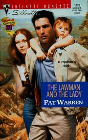 Cover of: The Lawman and the Lady by Pat Warren