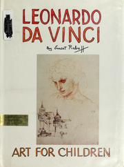 Cover of: Leonardo da Vinci
