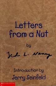Cover of: Letters from a nut by Ted L. Nancy
