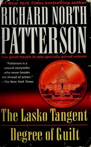 Cover of: The Lasko Tangent Degree of Guilt