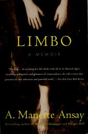 Cover of: Limbo: a memoir