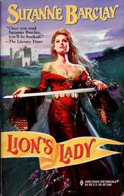 Cover of: Lion's Lady by Suzanne Barclay
