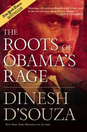 Cover of: The Roots of Obama's Rage by 
