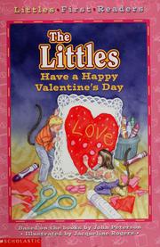 Cover of: The Littles Have a Happy Valentine's Day