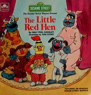 Cover of: The little red hen: featuring Jim Henson's Sesame Street Muppets