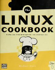 Cover of: The Linux cookbook by Michael Stutz