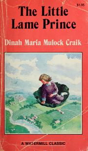 Cover of: The little lame prince by Dinah Maria Mulock Craik
