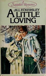 Cover of: A little loving