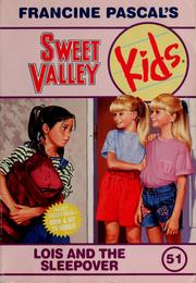 Cover of: Lois and the sleepover