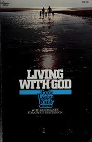 Cover of: Living with God by 
