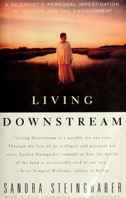 Cover of: Living downstream by Sandra Steingraber