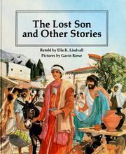 Cover of: The Lost Son and Other Stories (People of the Bible) by Ella K. Lindvall