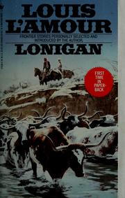 Cover of: Lonigan by Louis L'Amour