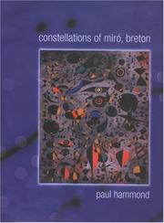 Cover of: Constellations of Miró, Breton