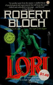 Cover of: Lori by Robert Bloch