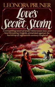 Cover of: Love's secret storm