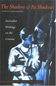 Cover of: The Shadow and Its Shadow: Surrealist Writings on the Cinema
