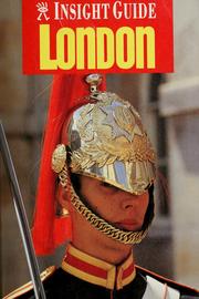 Cover of: London by Roger Williams