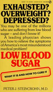 Cover of: Low blood sugar