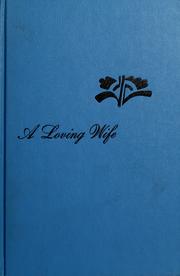 Cover of: A loving wife
