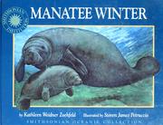 Cover of: Manatee winter by Kathleen Weidner Zoehfeld