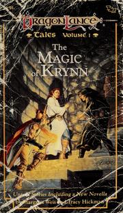 The Magic of Krynn by Tracy Hickman, Margaret Weis