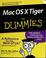 Cover of: Mac OS X Tiger for dummies