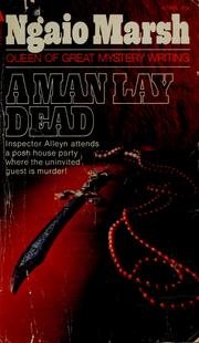 Cover of: A Man Lay Dead