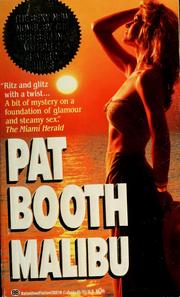 Cover of: Malibu by Booth, Pat.
