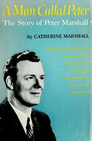 Cover of: A Man Called Peter by Catherine Marshall undifferentiated