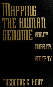 Cover of: Mapping the human genome | Theodore C. Kent
