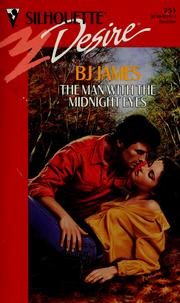 Cover of: Man With The Midnight Eyes by BJ James