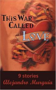 Cover of: This war called love: nine stories