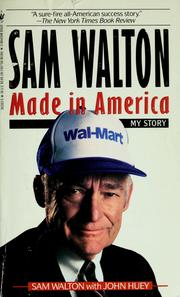 Cover of: Made in America by Sam Walton